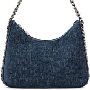 ISO - Stella McCartney Mini Zip Falabella Shoulder Bag in Denim